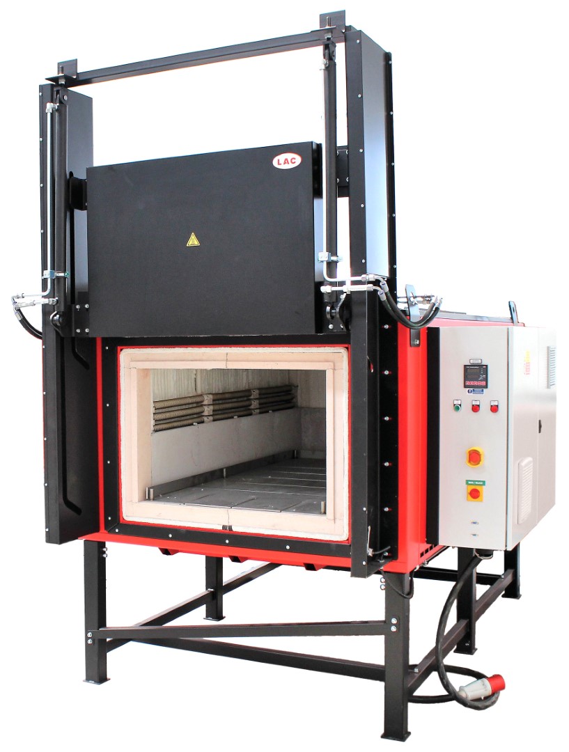 LAC PK industrial chamber furnace for hardening, annealing and preheating metal loads